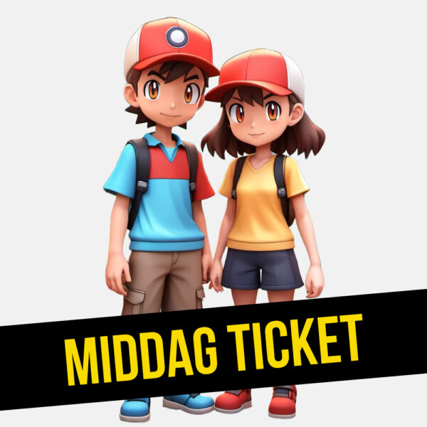 Middag ticket TCG Beurs Venray