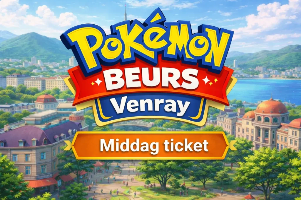 Pokémon Beurs Venray - Middag ticket