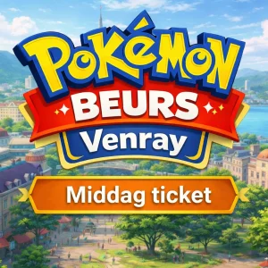 Pokémon Beurs Venray - Middag ticket