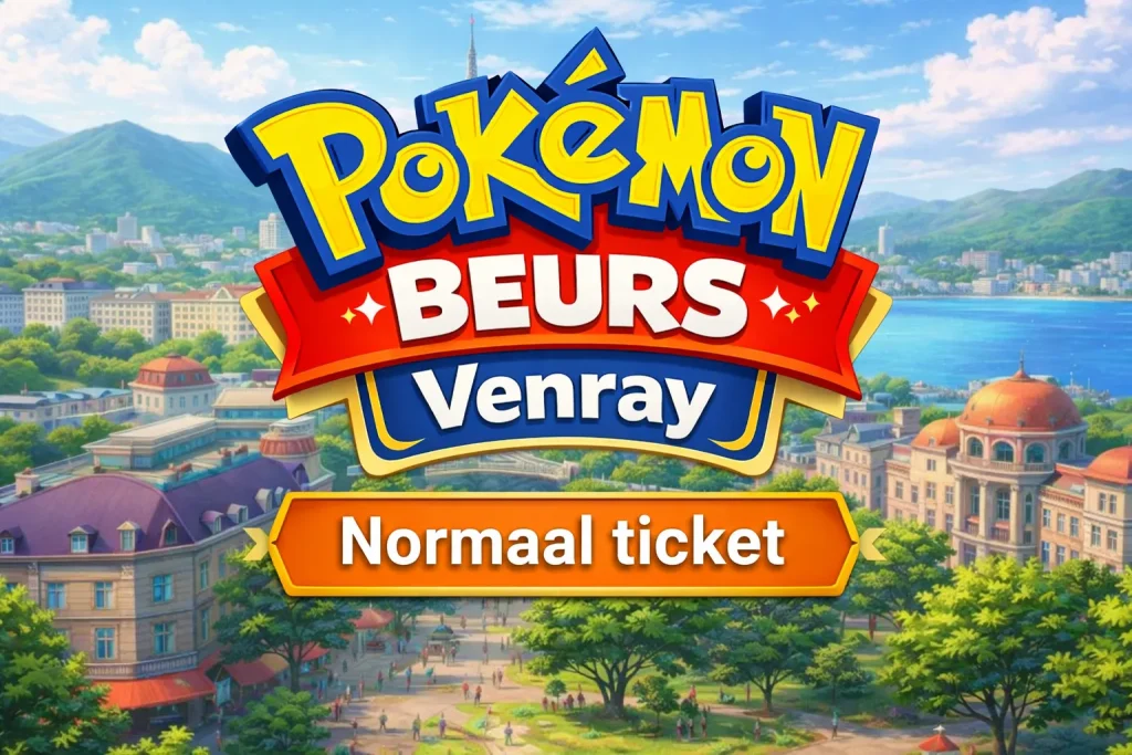Pokémon Beurs Venray - Normaal ticket