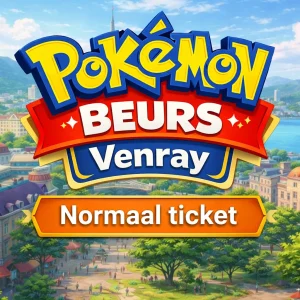 Pokémon Beurs Venray - Normaal ticket
