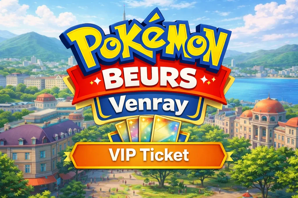Pokémon Beurs Venray - VIP Ticket