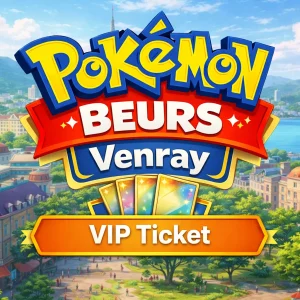 Pokémon Beurs Venray - VIP Ticket