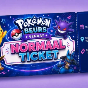 Normaal Ticket - Pokemon Beurs Venray