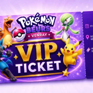 VIP Ticket - Pokémon Beurs Venray
